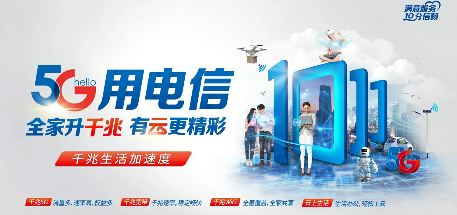 中国电信 郧西县电信宽带 宽带套餐